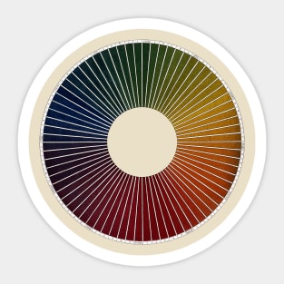 Color Wheel Sticker